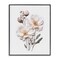 Stupell Industries Elegant Pressed Flowers Framed Giclee, design by Lettered and Lined